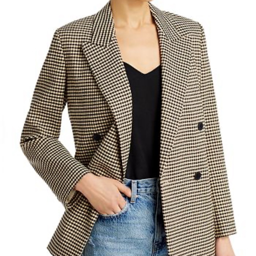 Rebecca Taylor Check Blazer - NEW